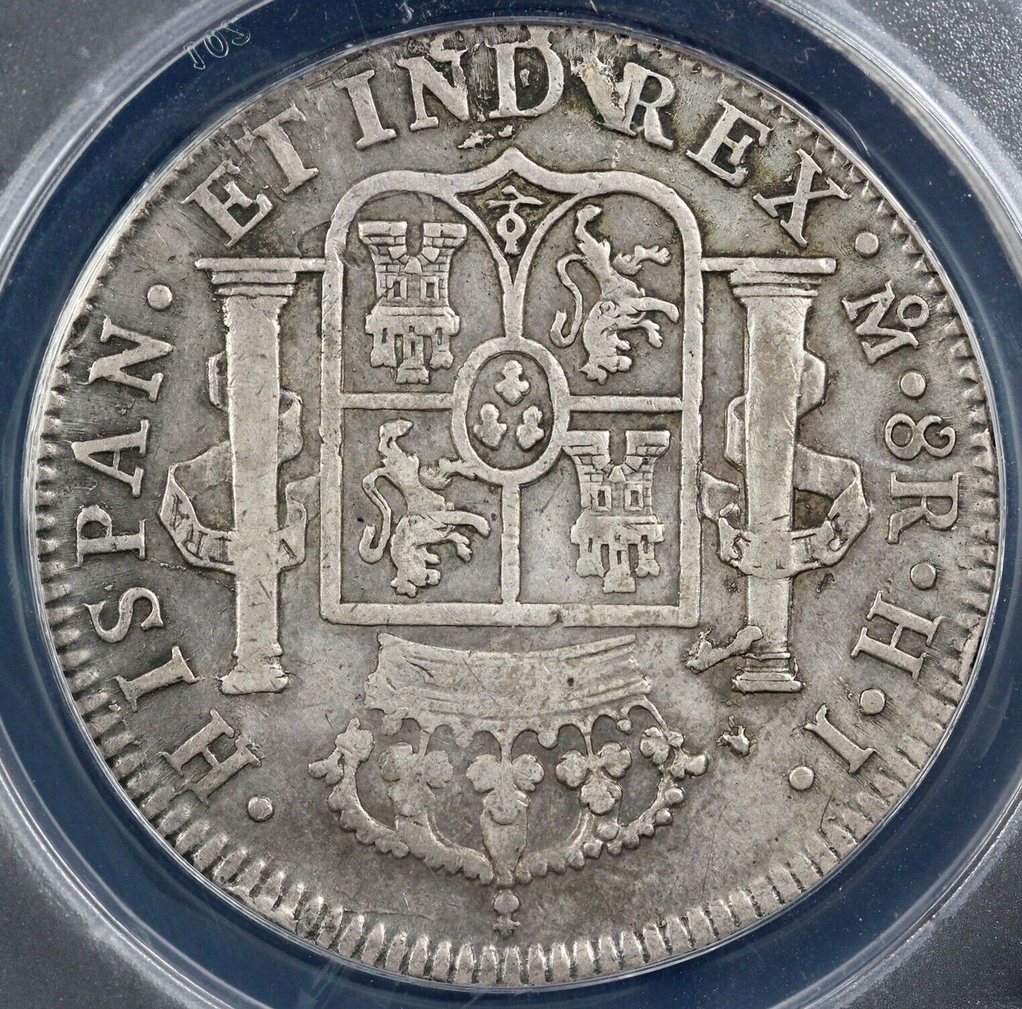 1810-Mo, HJ 8r Mexico 8 Reales ANACS VF 25