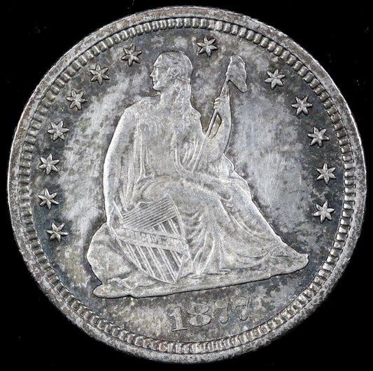 1877-S 25c Seated Liberty Quarter *San Francisco Mint*