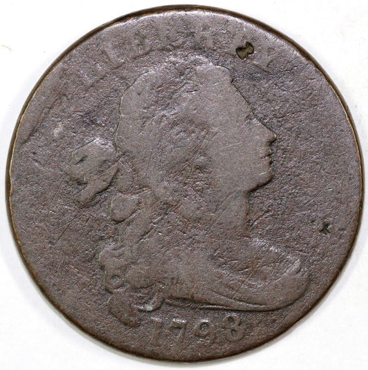 1798 1c S-171 Draped Bust Large Cent