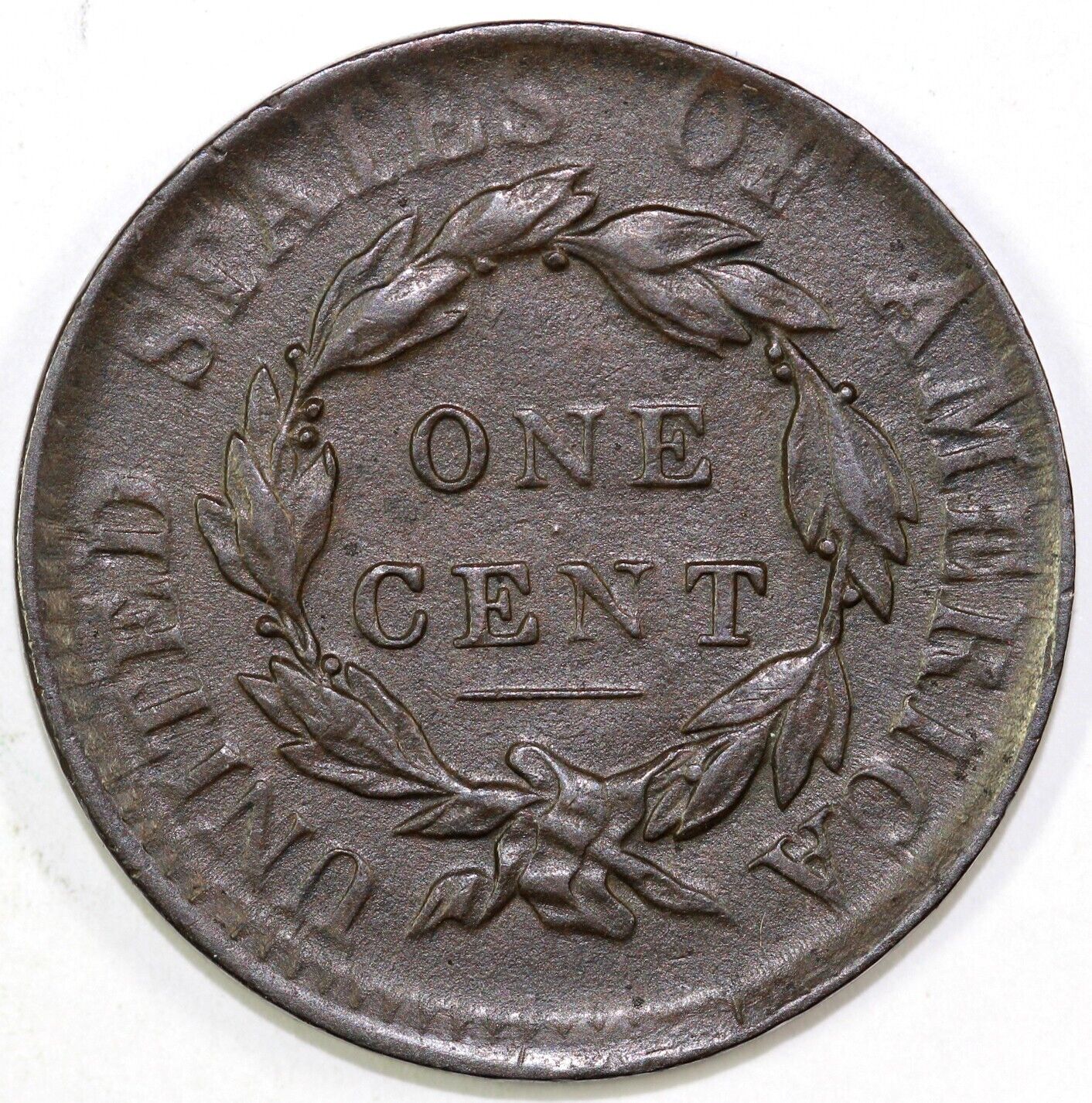 1817 1c N-8 Coronet or Matron Head Large Cent