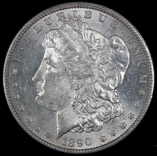 1890-CC $1 Morgan Dollar *AU/UNC*