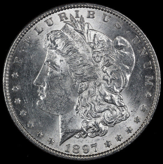 1897 $1 Morgan Dollar *UNC*
