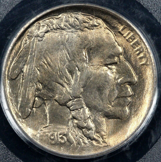 1913 5c Type 1 Buffalo Nickel PCGS MS 65
