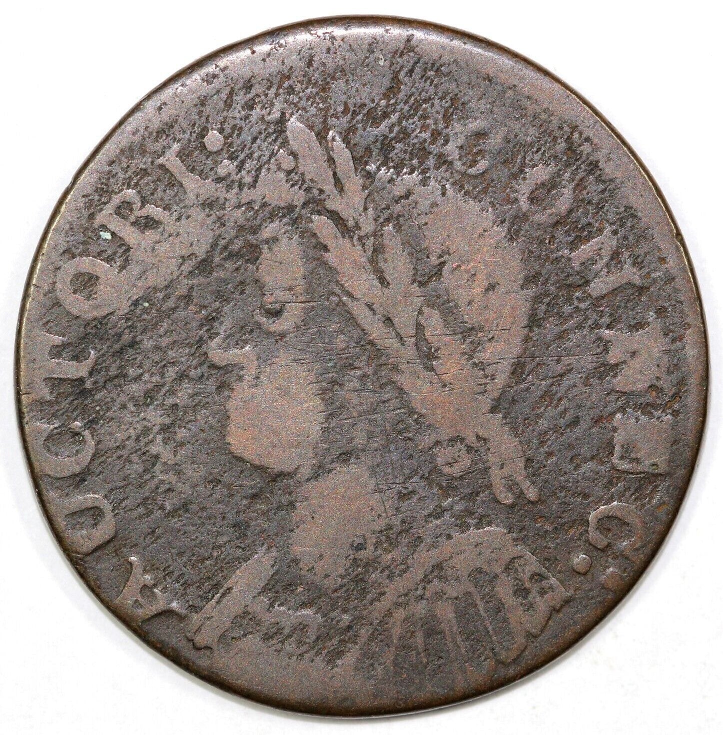 1786 M.55-M Connecticut Colonial Copper Coin