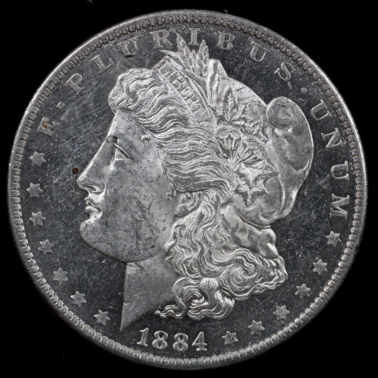 1884-O $1 Morgan Dollar