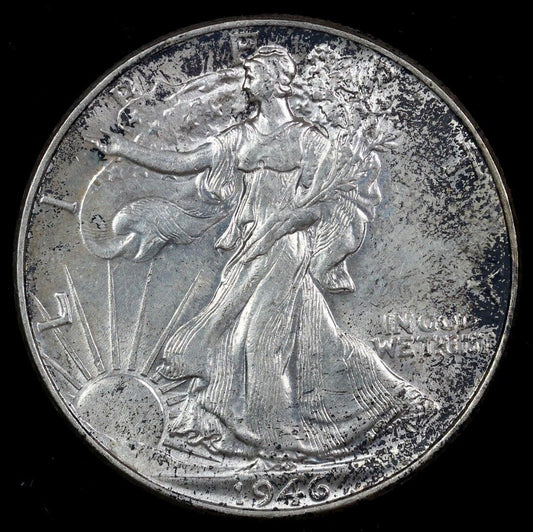 1946 50c Walking Liberty Half Dollar
