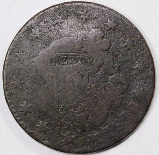 1818 1c N-4 Coronet or Matron Head Large Cent