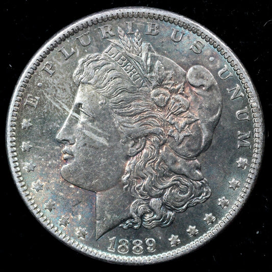 1889 $1 Morgan Dollar