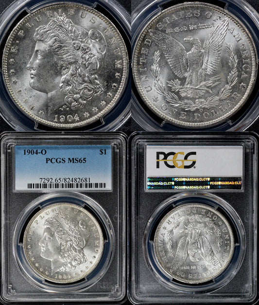 1904-O $1 Morgan Dollar PCGS MS 65
