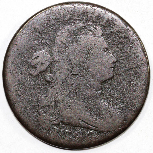 1796 1c S-94 Draped Bust Large Cent