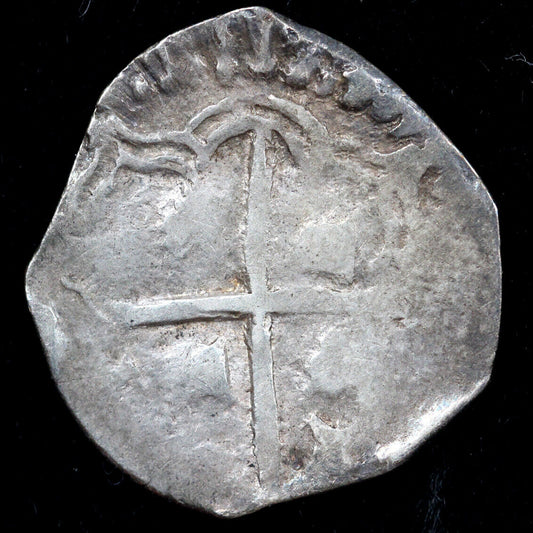 No Date Bolivia 1 Real Silver Cob