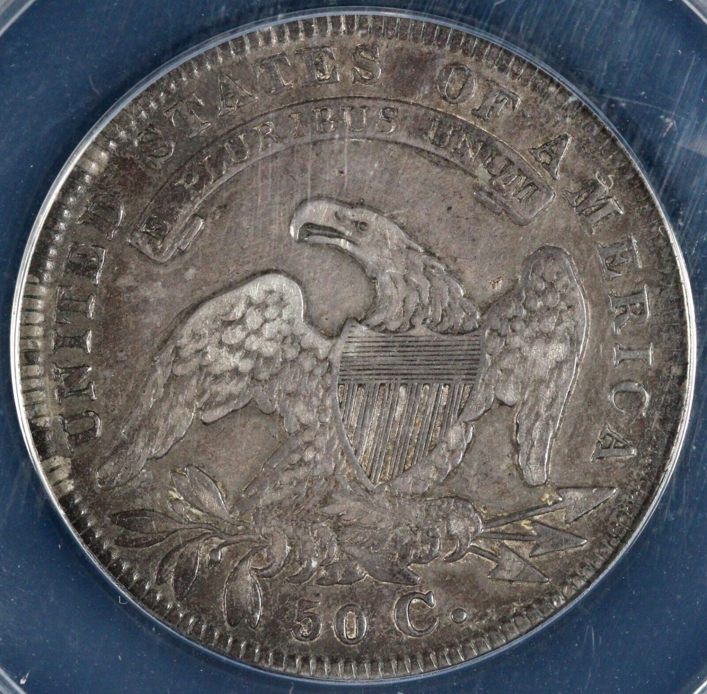 1834 50c Capped Bust Half Dollar ANACS VF 35