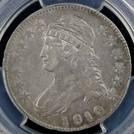 1810 50c Capped Bust Half Dollar PCGS XF 40