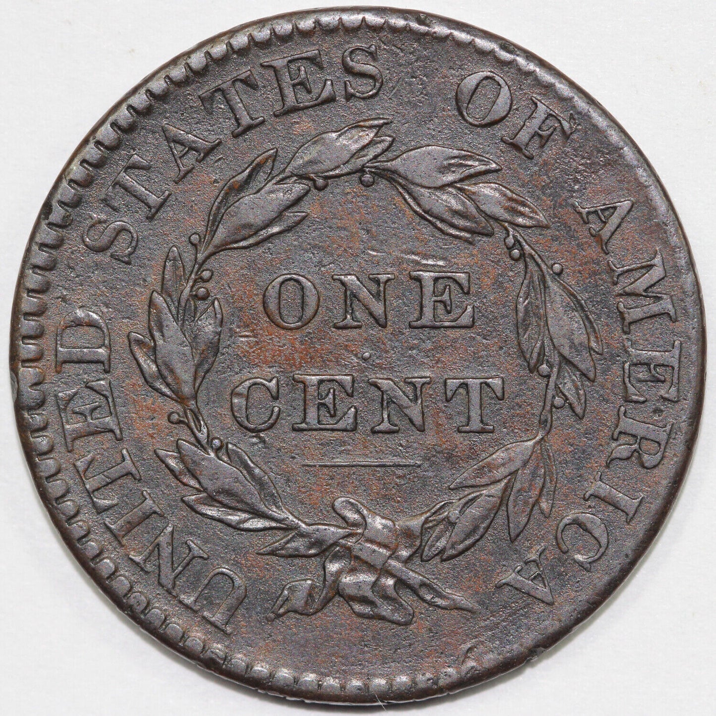 1825 1c Coronet or Matron Head Large Cent