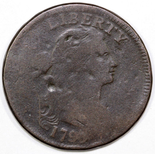 1797 1c Draped Bust Large Cent