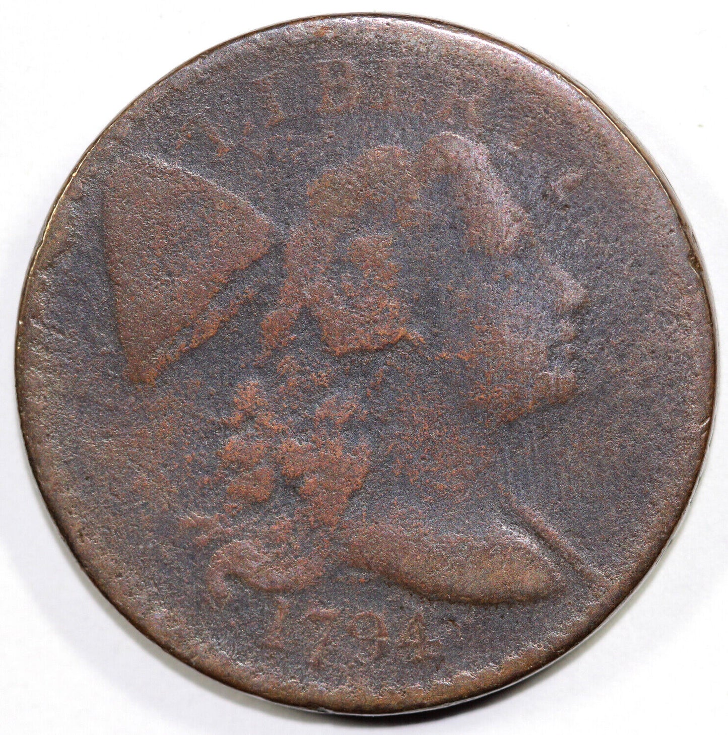 1794 1c Liberty Cap Large Cent