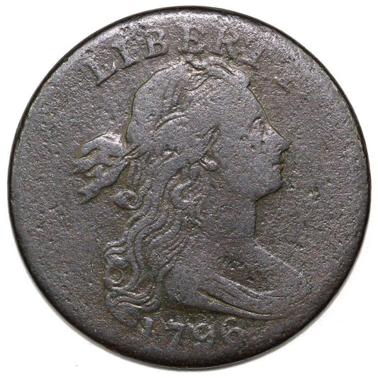 1796 1c S-116 Draped Bust Large Cent EX 2016 EAC Sale