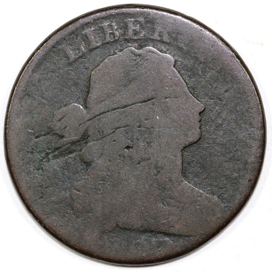 1800 1c S-210 Draped Bust Large Cent