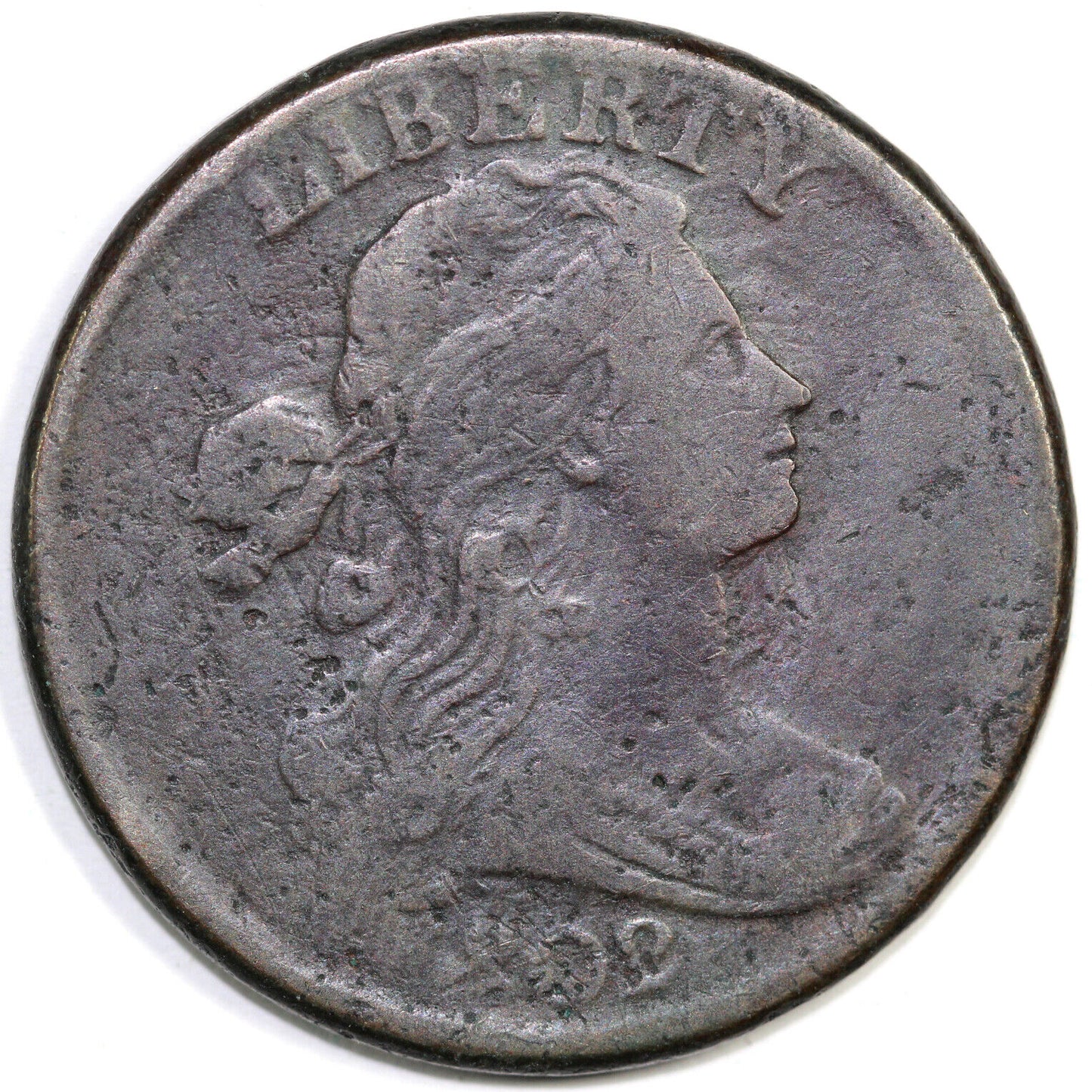 1802 1c Draped Bust Large Cent