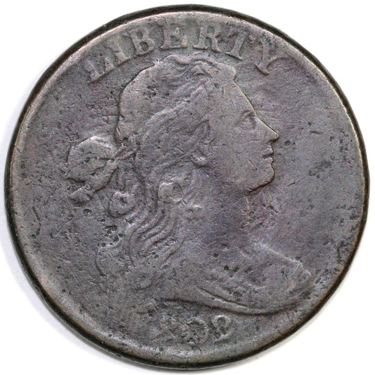 1802 1c Draped Bust Large Cent