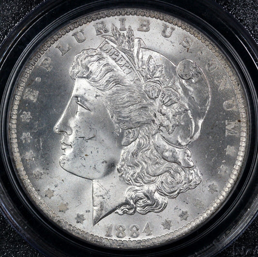 1884-O $1 Morgan Dollar PCGS MS 64