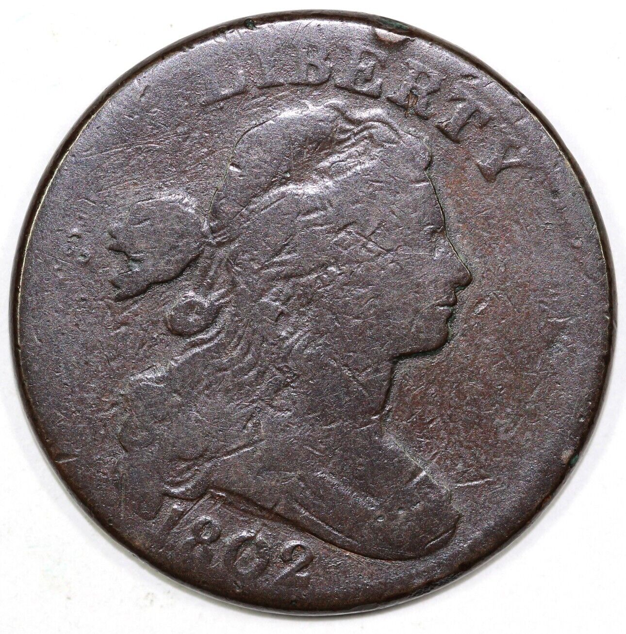 1802 1c Draped Bust Large Cent