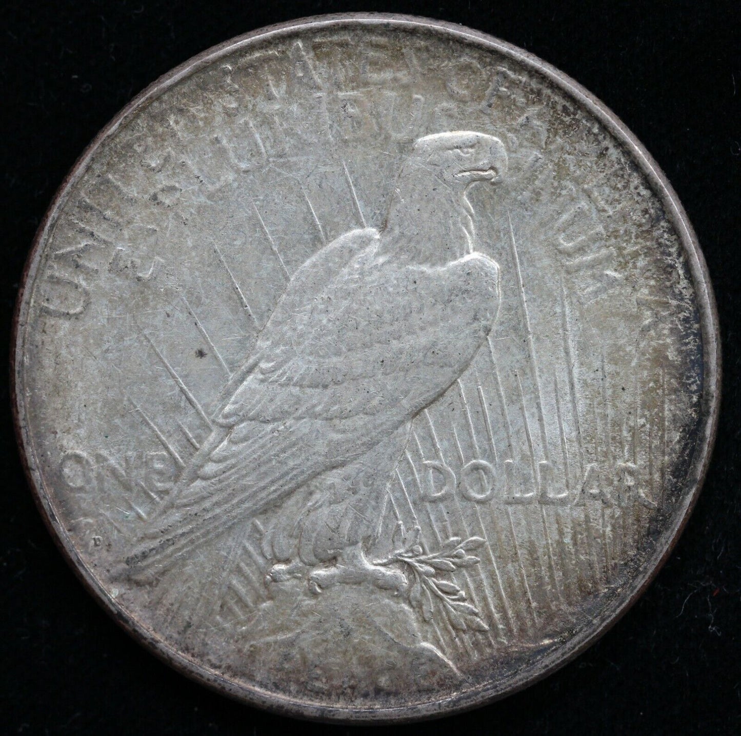 1923-D $1 Peace Dollar