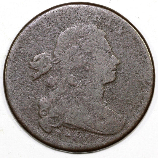 1798 1c Draped Bust Large Cent