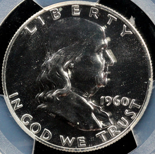 1958 50c Proof Franklin Half Dollar PCGS PR 66