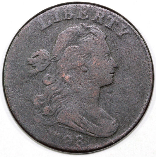 1798 1c S-180 Draped Bust Large Cent *EDS*