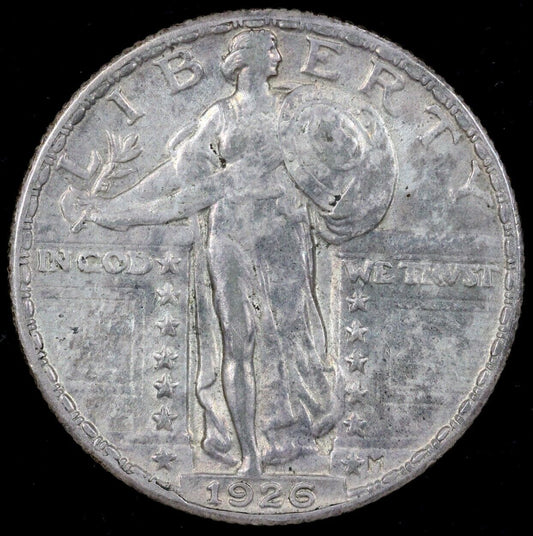 1926 25c Standing Liberty Quarter