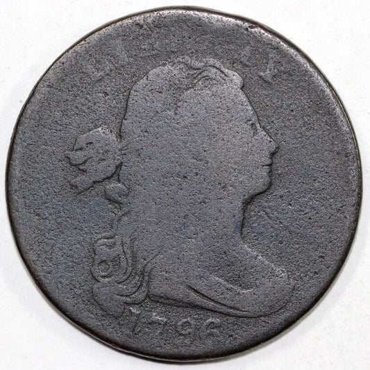 1796 1c S-99 Draped Bust Large Cent