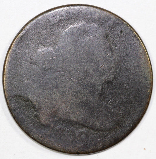 1800 1c S-202 Draped Bust Large Cent
