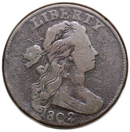 1802 1c Draped Bust Large Cent