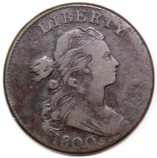 1800 1c Draped Bust Large Cent