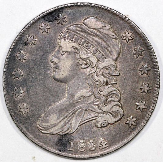 1834 50c Capped Bust Half Dollar