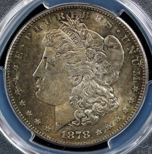 1878-S $1 Morgan Dollar PCGS MS 63