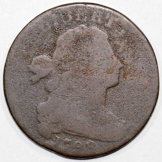 1798 1c Draped Bust Large Cent