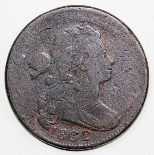 1802 1c S-238 Draped Bust Large Cent
