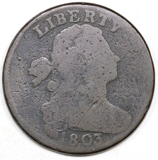 1803 1c Draped Bust Large Cent