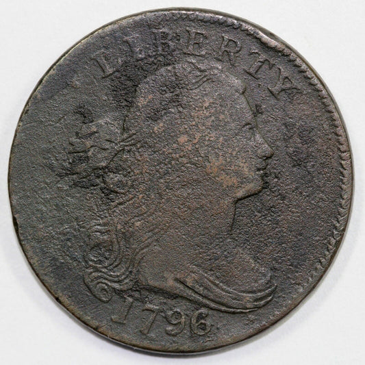 1796 1c Draped Bust Large Cent