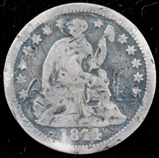 1844-O H10c Seated Liberty Half Dime *Small O*