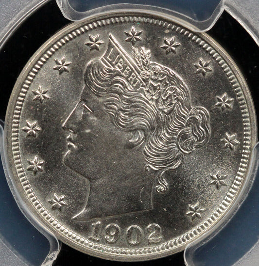1902 5c Proof Liberty Nickel PCGS PR 66