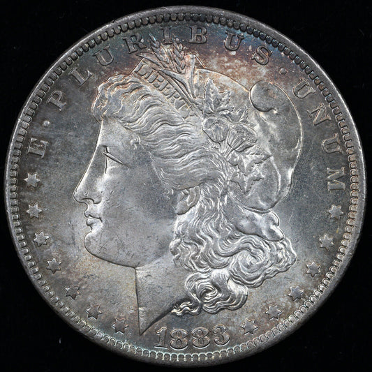 1883-O $1 Morgan Dollar *Beautiful Color*