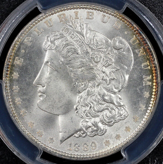 1889 $1 Morgan Dollar PCGS MS 65