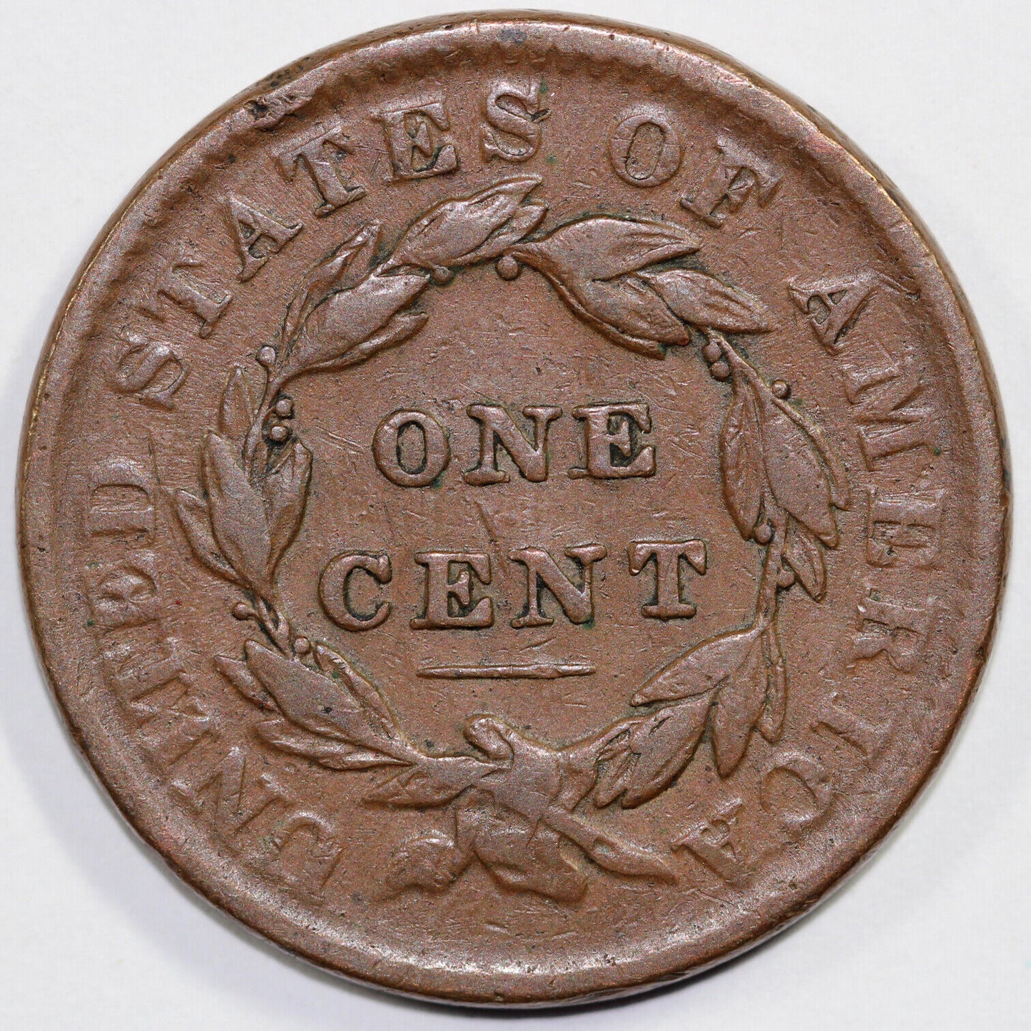 1833 1c Matron Head Large Cent