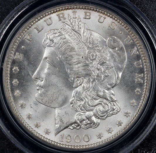 1900 $1 Morgan Dollar PCGS MS 64+