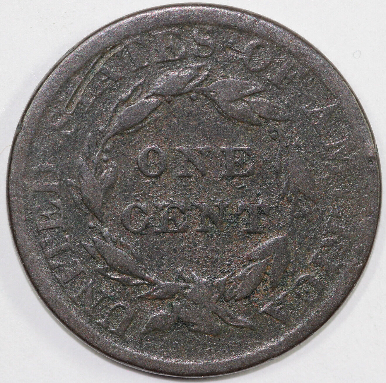 1820 1c N-14 Coronet or Matron Head Large Cent