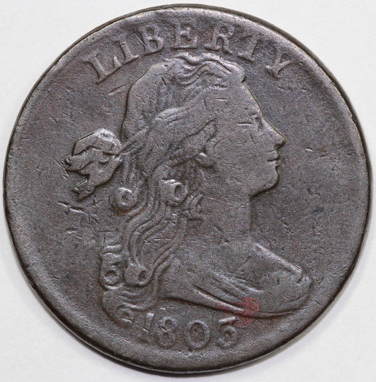 1803 1c Draped Bust Large Cent