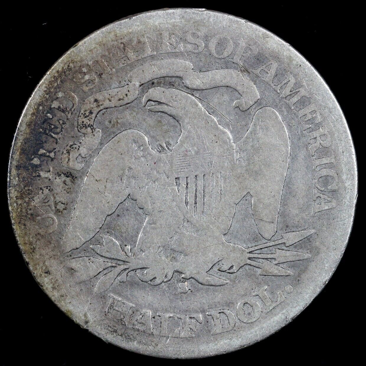 1877-S 50c Seated Liberty Half Dollar